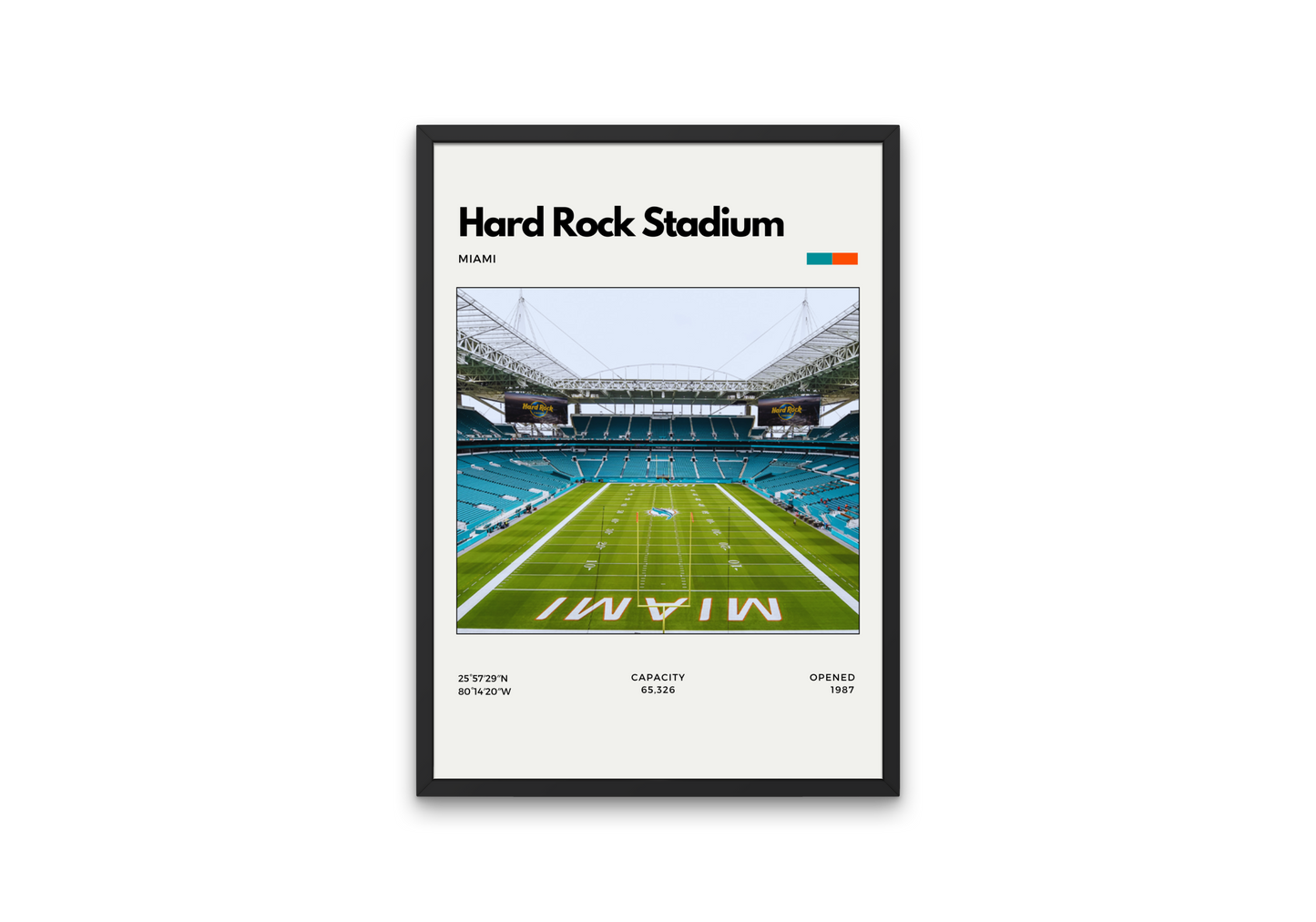 Hard Rock Stadium - Home of the Miami Dolphins