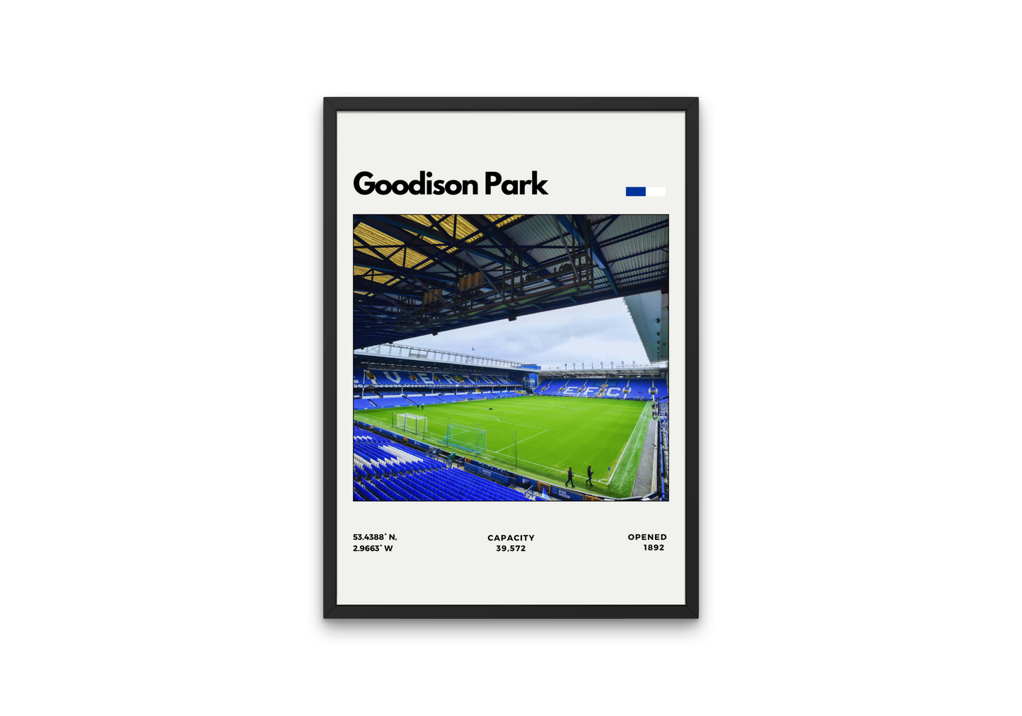 Goodison Park - Home of Everton F.C.