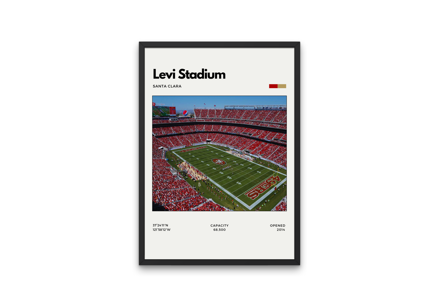 Levi Stadium - Home of San Francisco 49ers