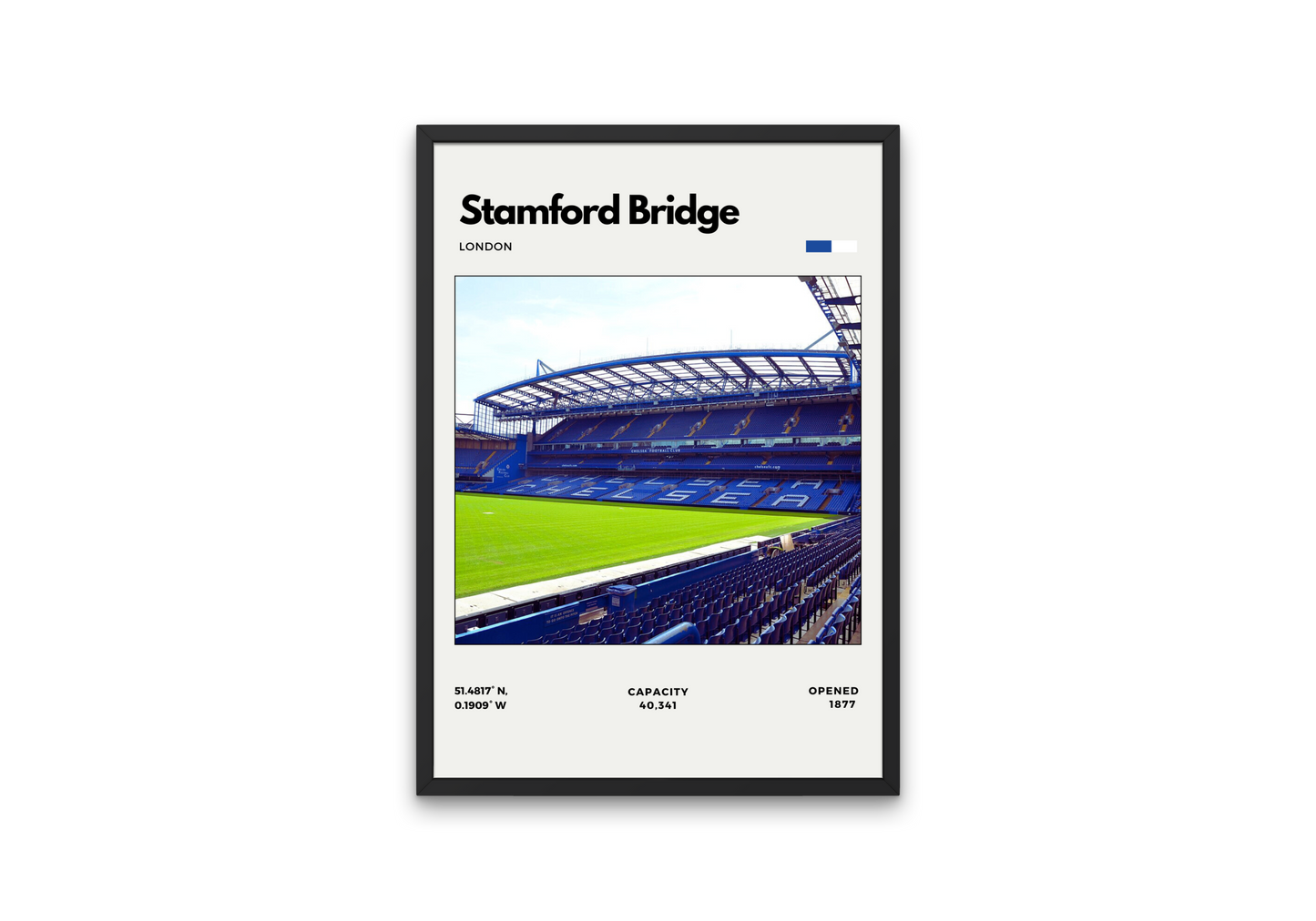 Stamford Bridge - Home of Chelsea F.C.