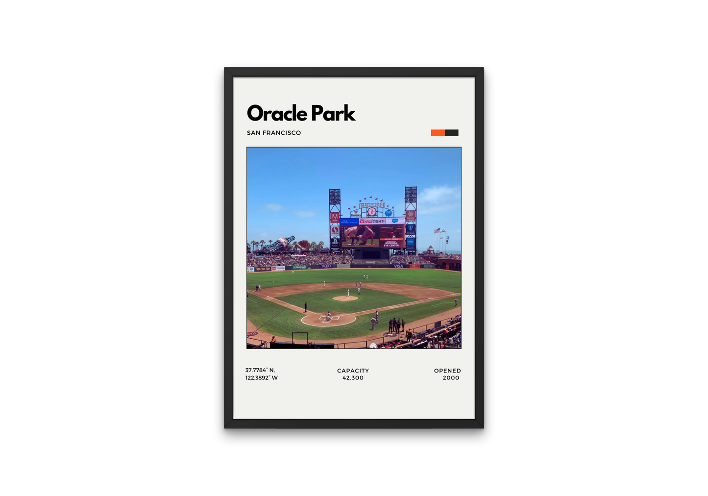 Oracle Park - Home of San Francisco Giants