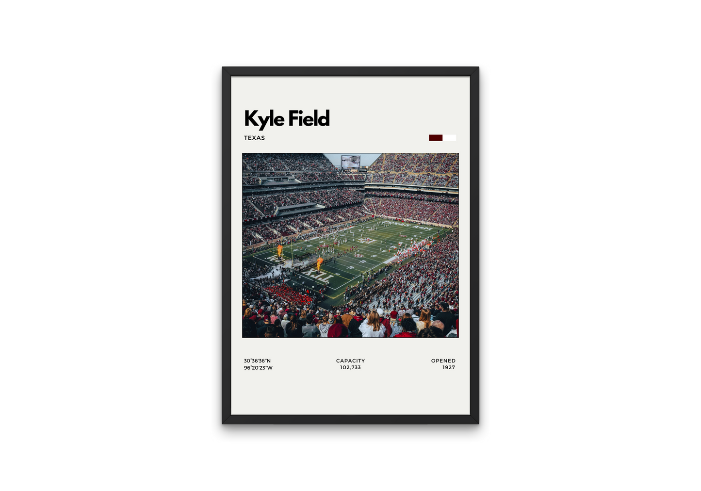 Kyle Field Stadium - Home of Texas A&M