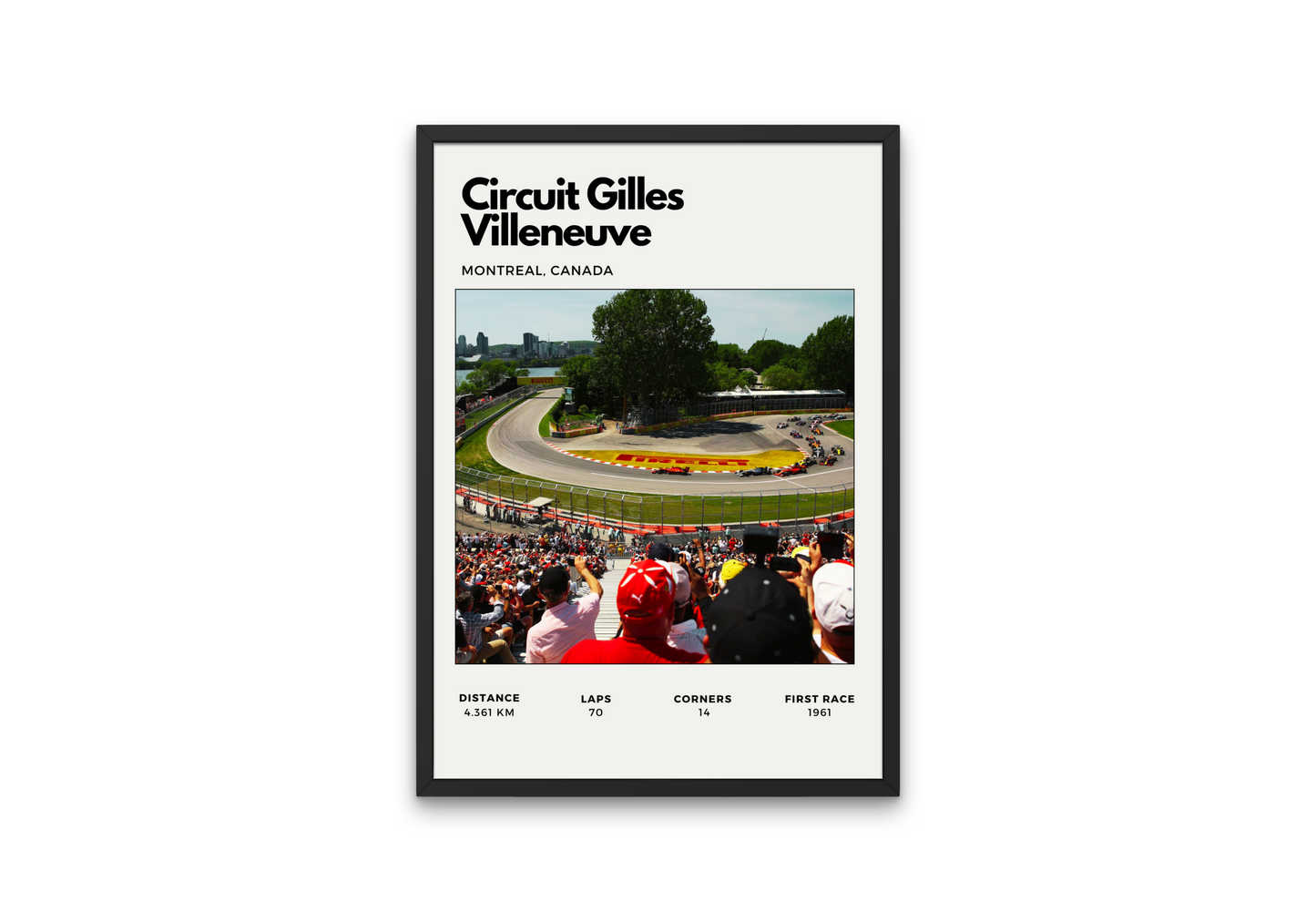 Canadian Grand Prix - Circuit Gilles Villeneuve