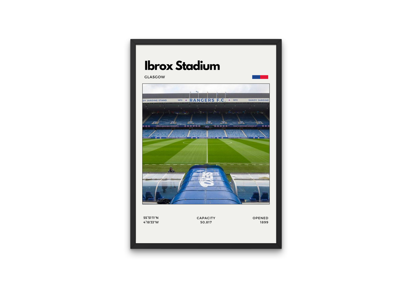 Ibrox Stadium - Glasgow Rangers