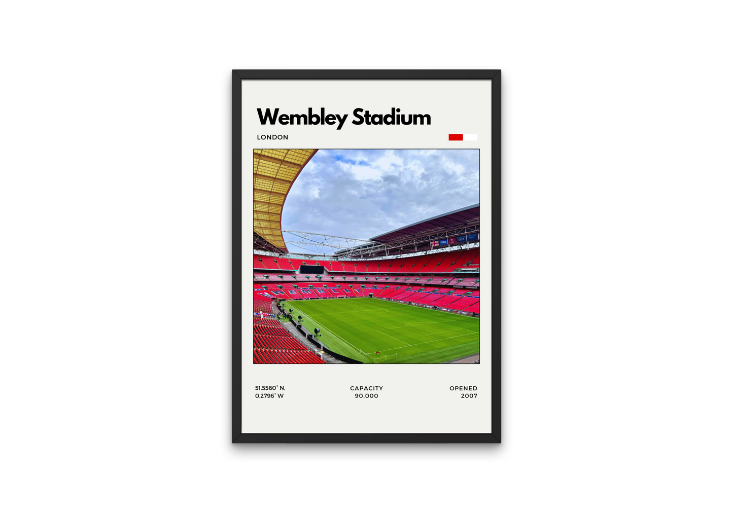 Wembley Stadium - Home of England Football