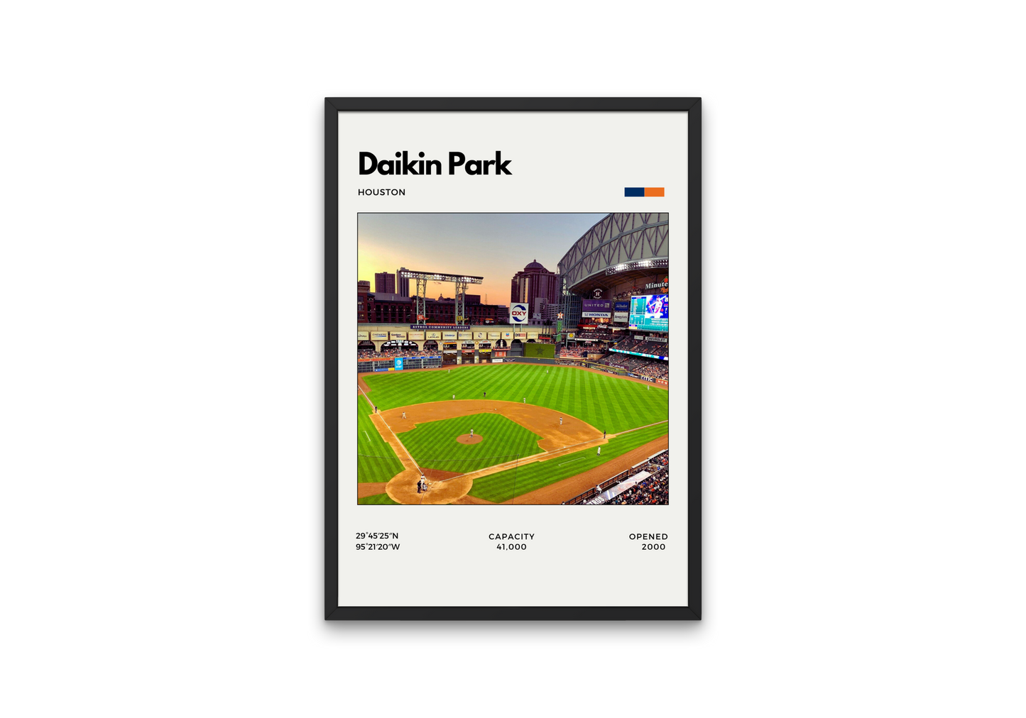 Daikin Park - Home of Houston Astros