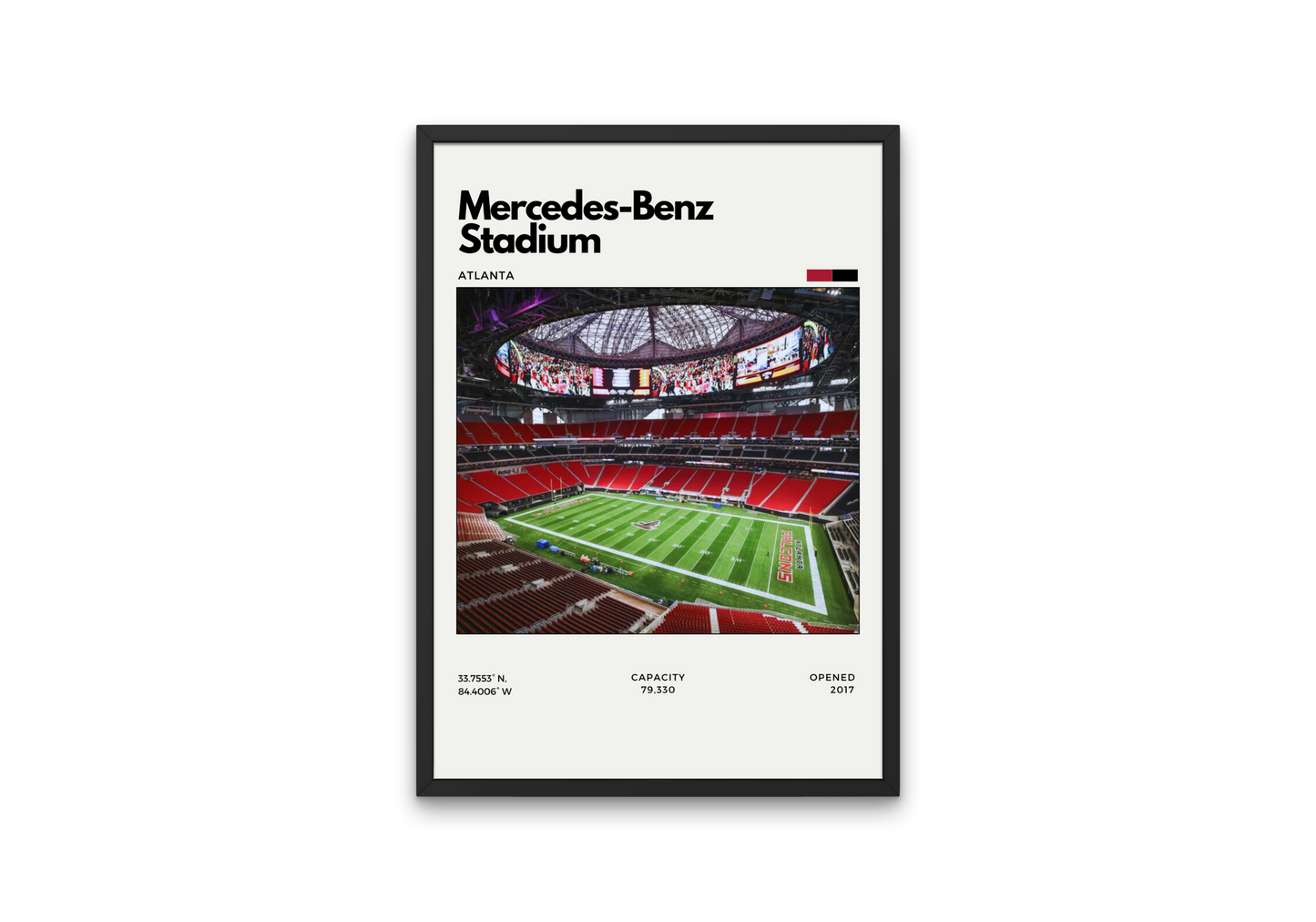 Mercedes-Benz Stadium – Home of the Atlanta Falcons