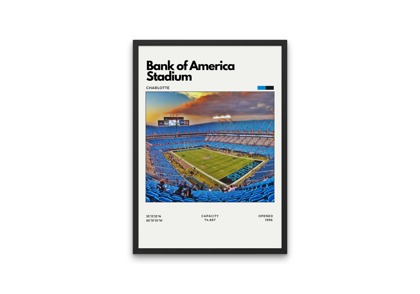Bank of America Stadium – Home of the Carolina Panthers