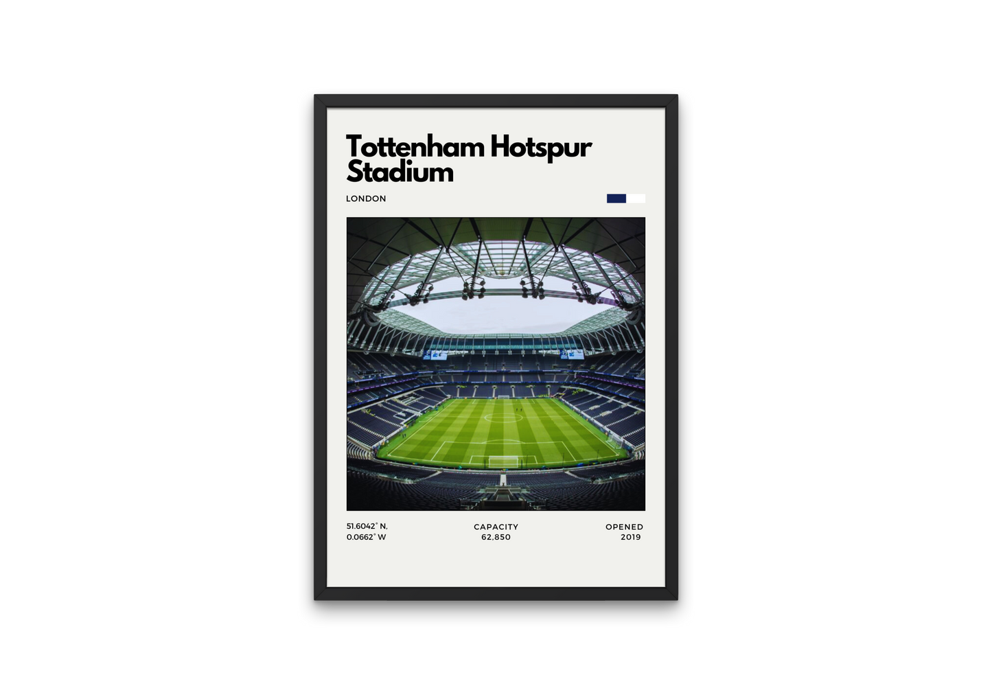 Tottenham Hotspur Stadium Poster - Home of Tottenham Hotspur