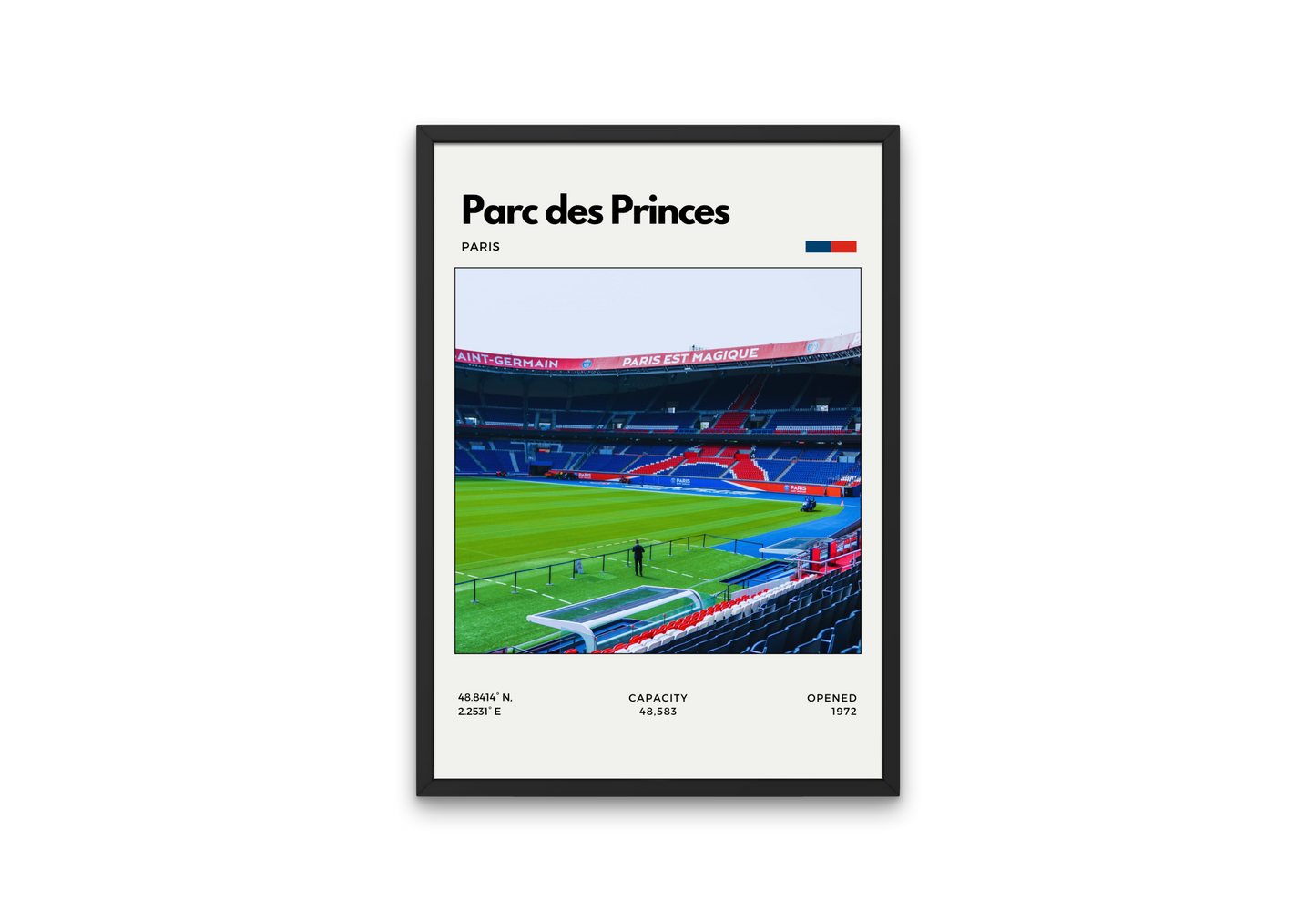 Parc des Princes - Home of Paris Saint-Germain