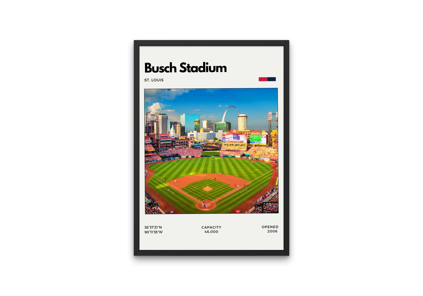 Busch Stadium - Home of the St. Louis Cardinals
