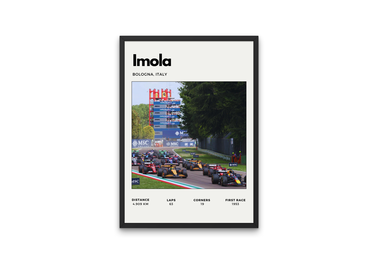 Imola Grand Prix - Imola Circuit