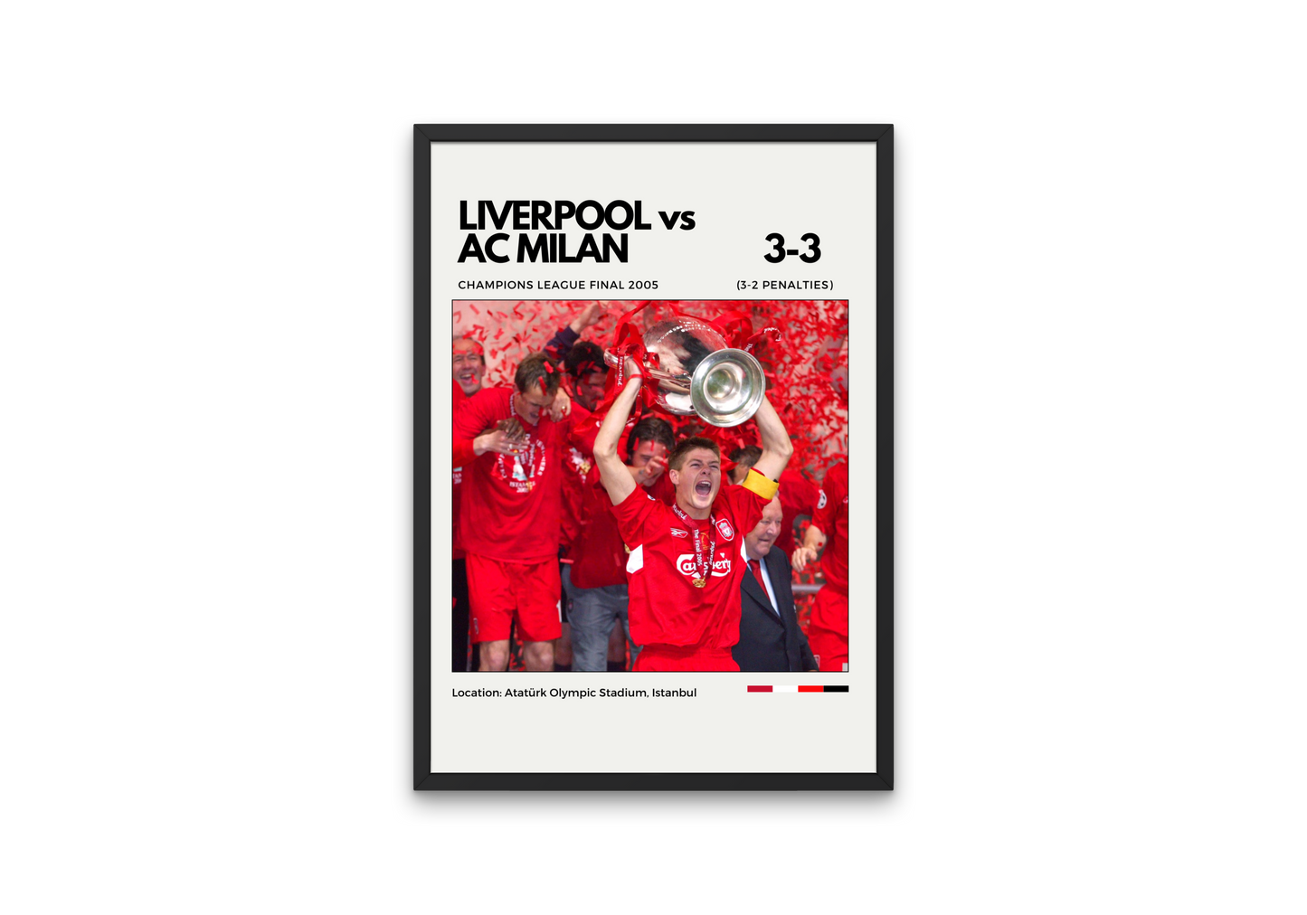 Liverpool FC - Champions League Winners 2005