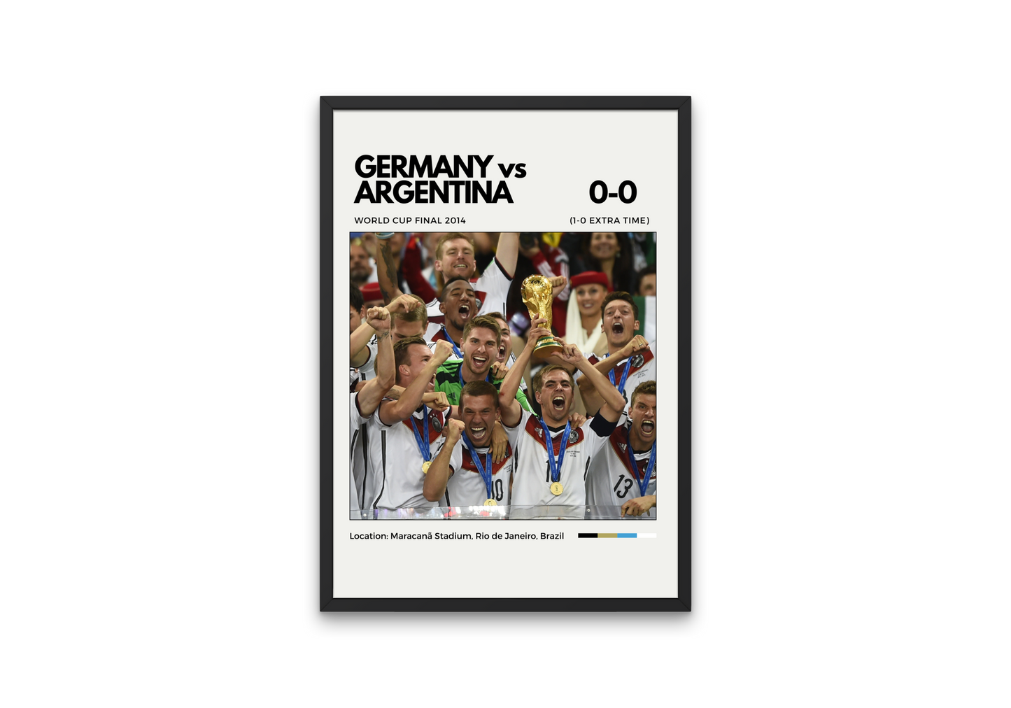 Germany 2014 World Cup Winners - Germany vs Argentina