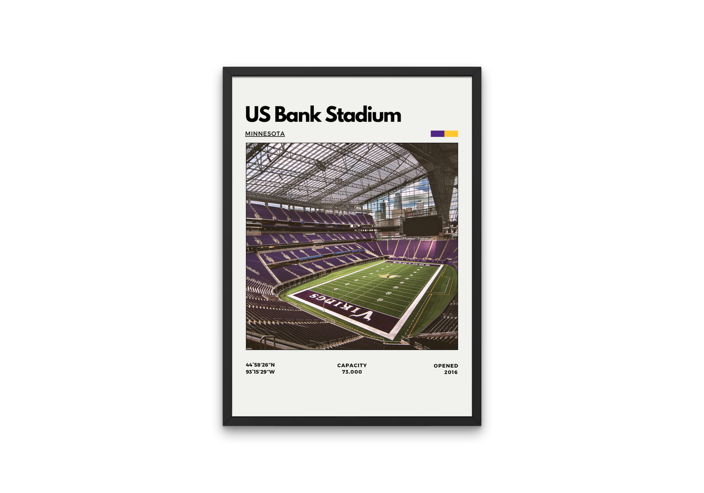 US Bank Stadium – Home of the Minnesota Vikings