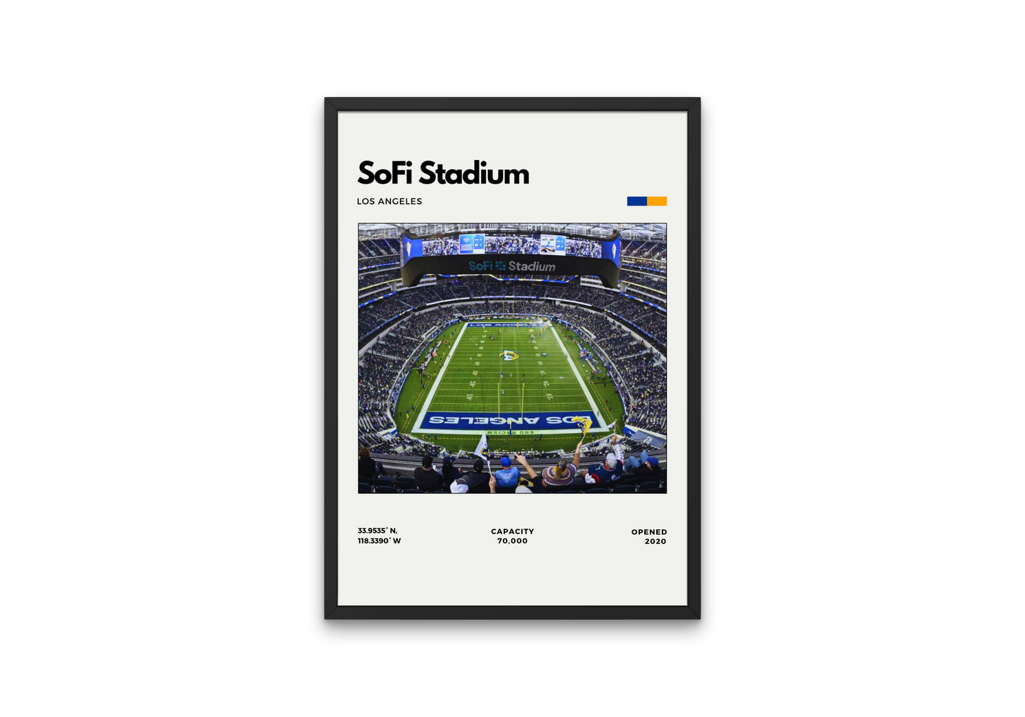SoFi Stadium - Home of the Los Angeles Rams