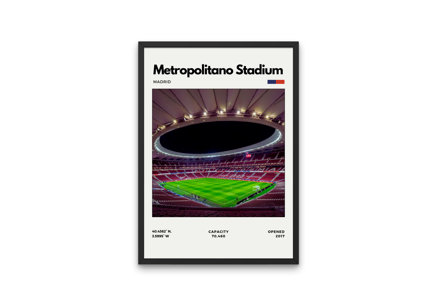 Metropolitano Stadium - Home of Atlético Madrid