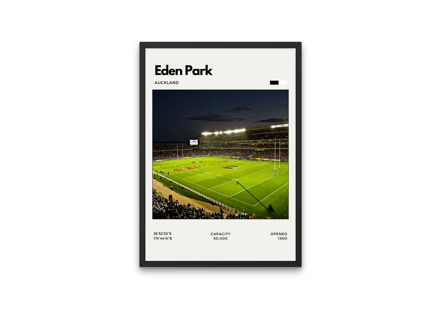 Eden Park - Home of the All Blacks