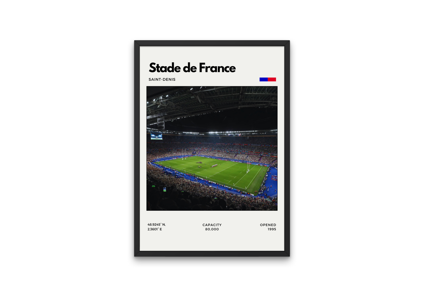 Stade de France - Home of French Rugby & Football