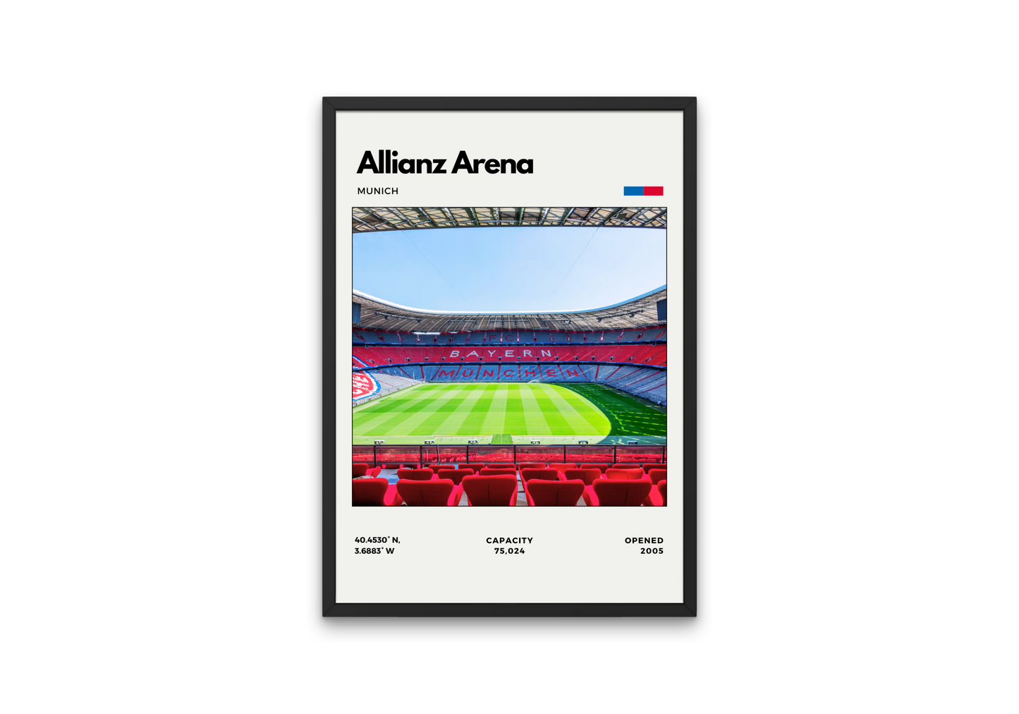 Allianz Arena - Home of Bayern Munich