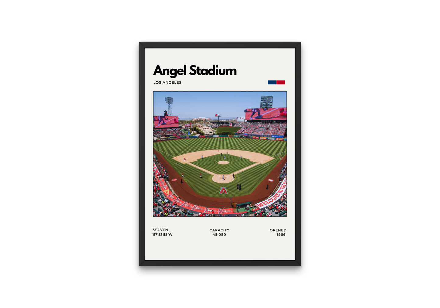 Angel Stadium - Home of The Los Angeles Angels