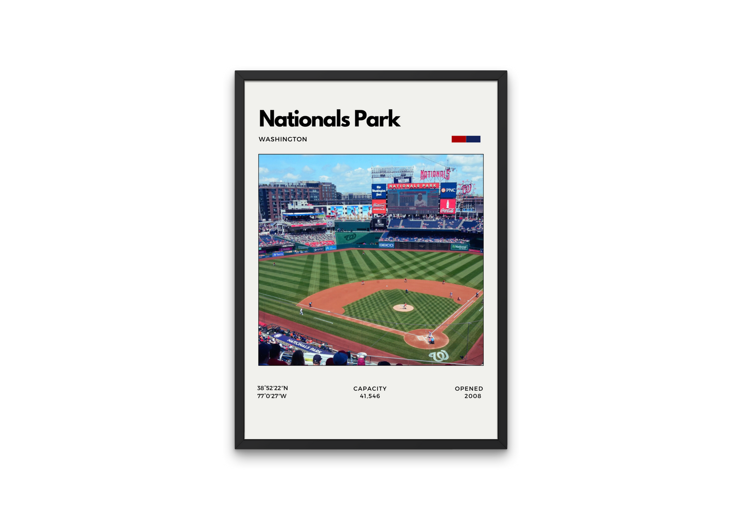 Nationals Park - Home of the Washington Nationals