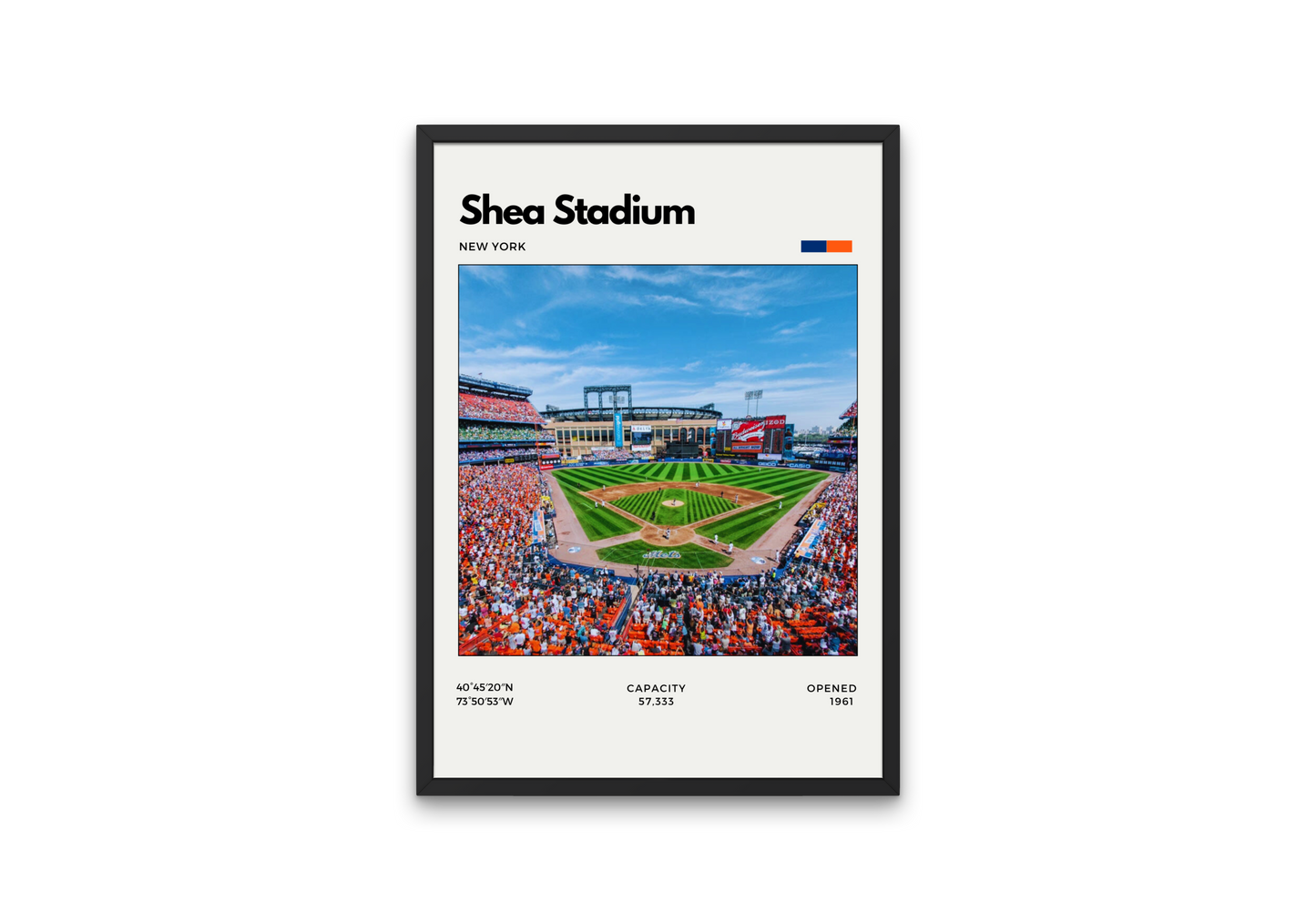 Shea Stadium - Historic Home of the New York Mets