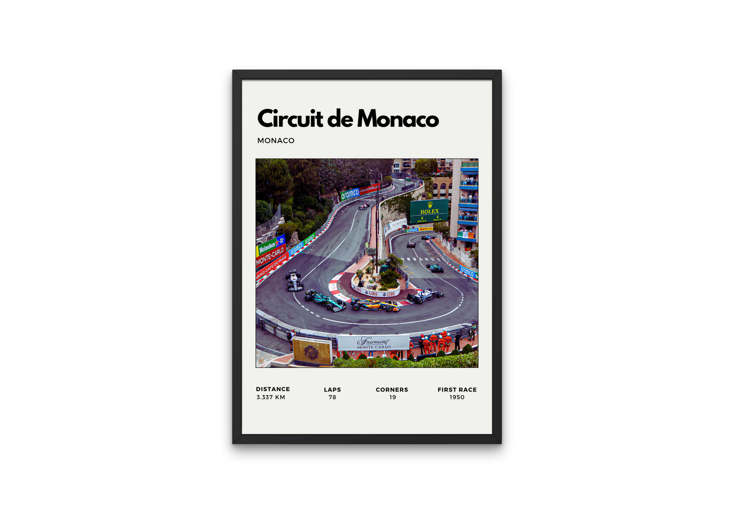 Monaco Grand Prix - Circuit de Monaco