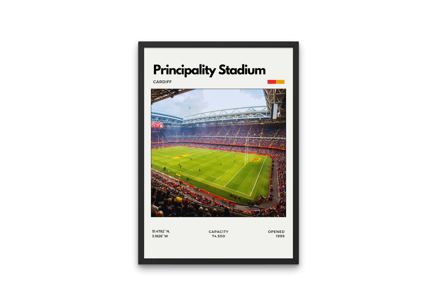 Principality Stadium - Home of Wales Rugby