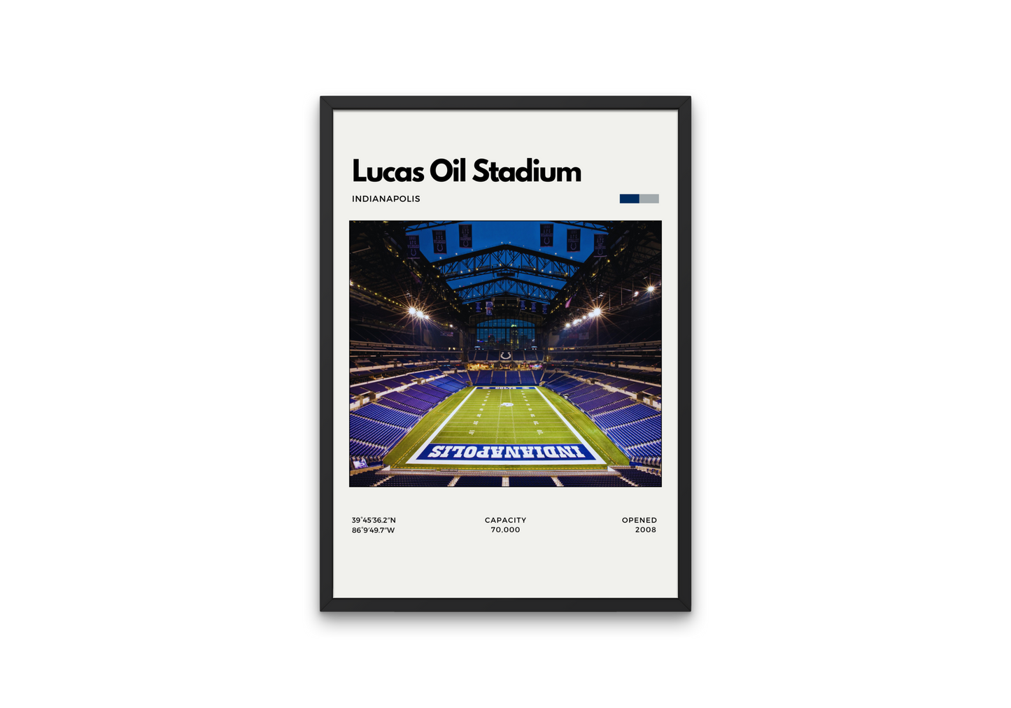Lucas Oil Stadium - Home of Indianapolis Colts