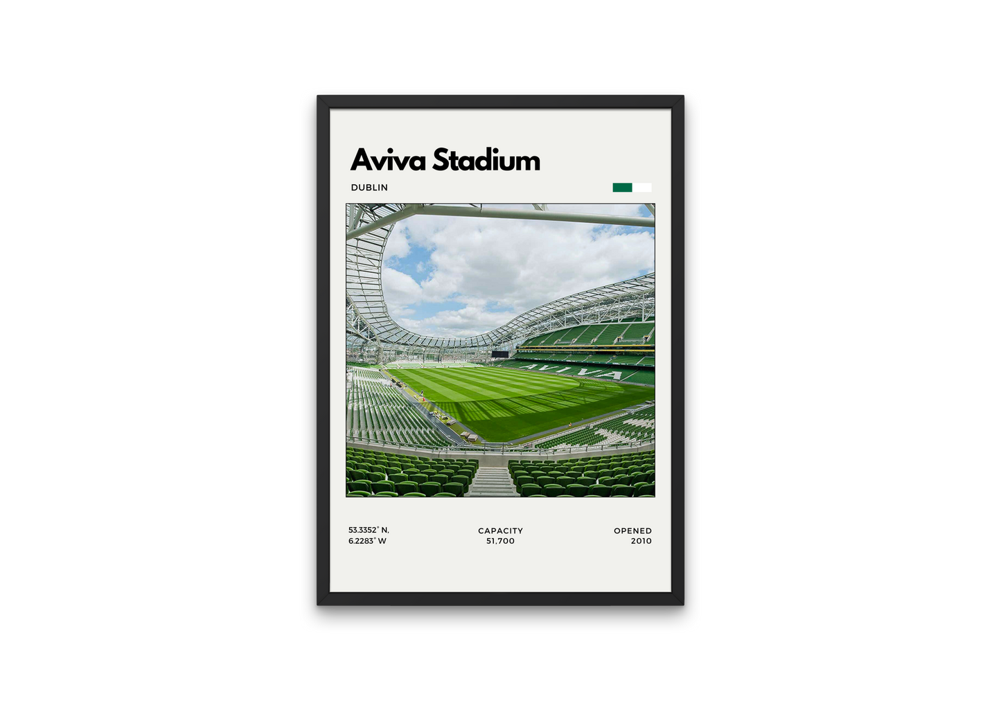 Aviva Stadium - Home of Irish Rugby and Soccer