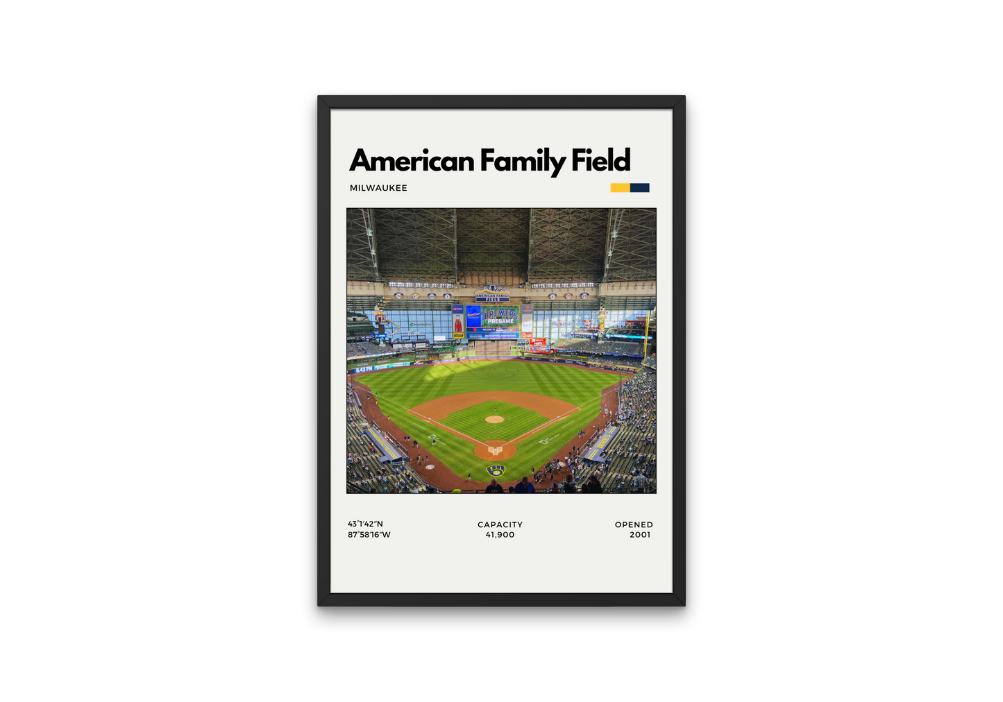 American Family Field - Home of The Milwaukee Brewers