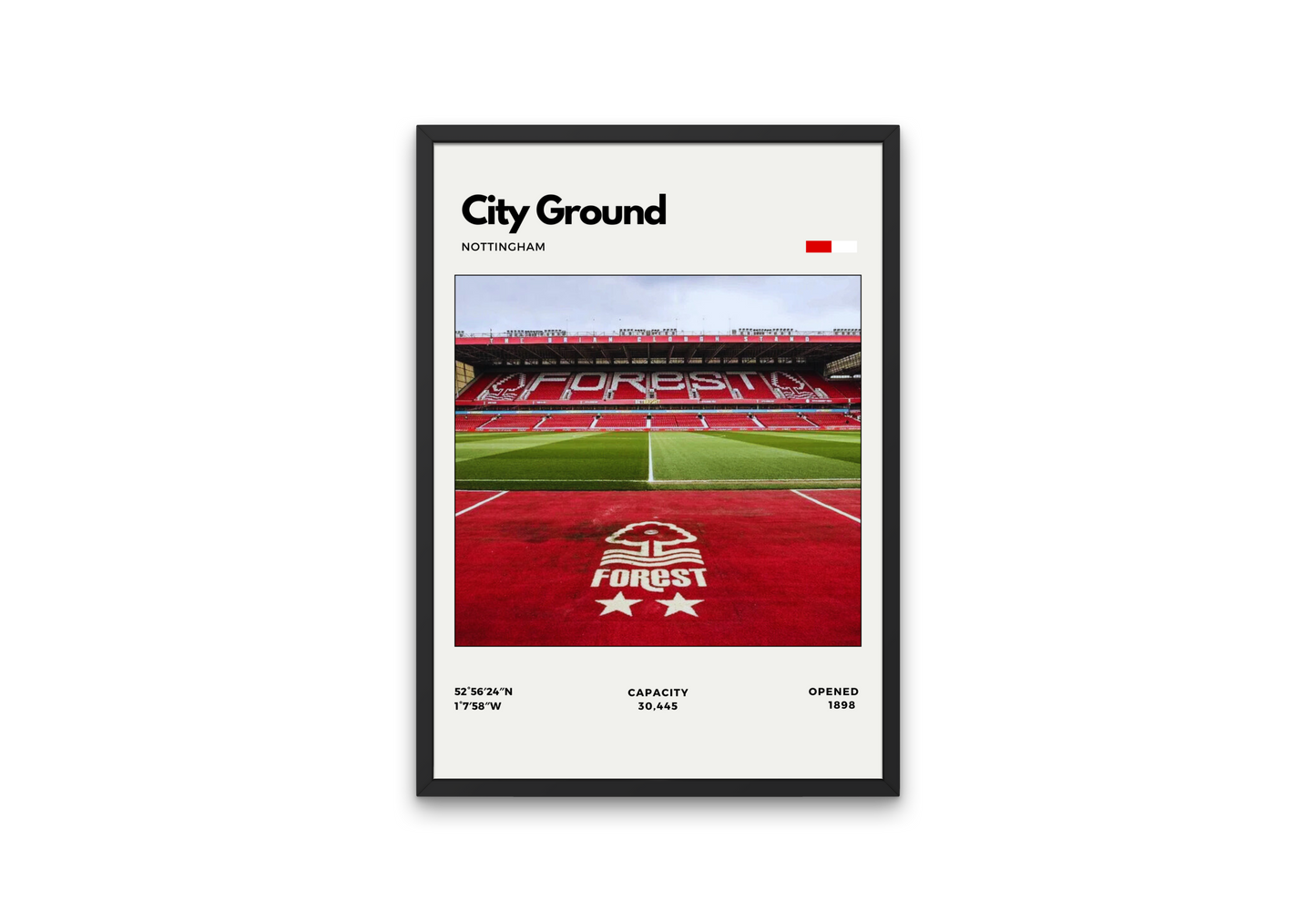 The City Ground Stadium - Home of Nottingham Forest F.C