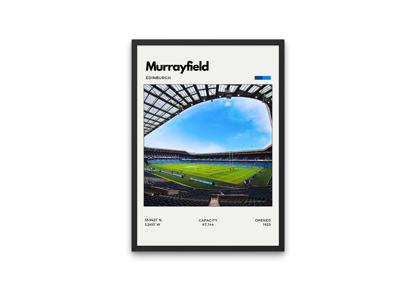 Murrayfield Stadium - Home of Scottish Rugby