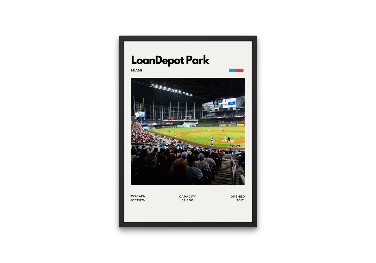 LoanDepot Park - Home of The Miami Marlins