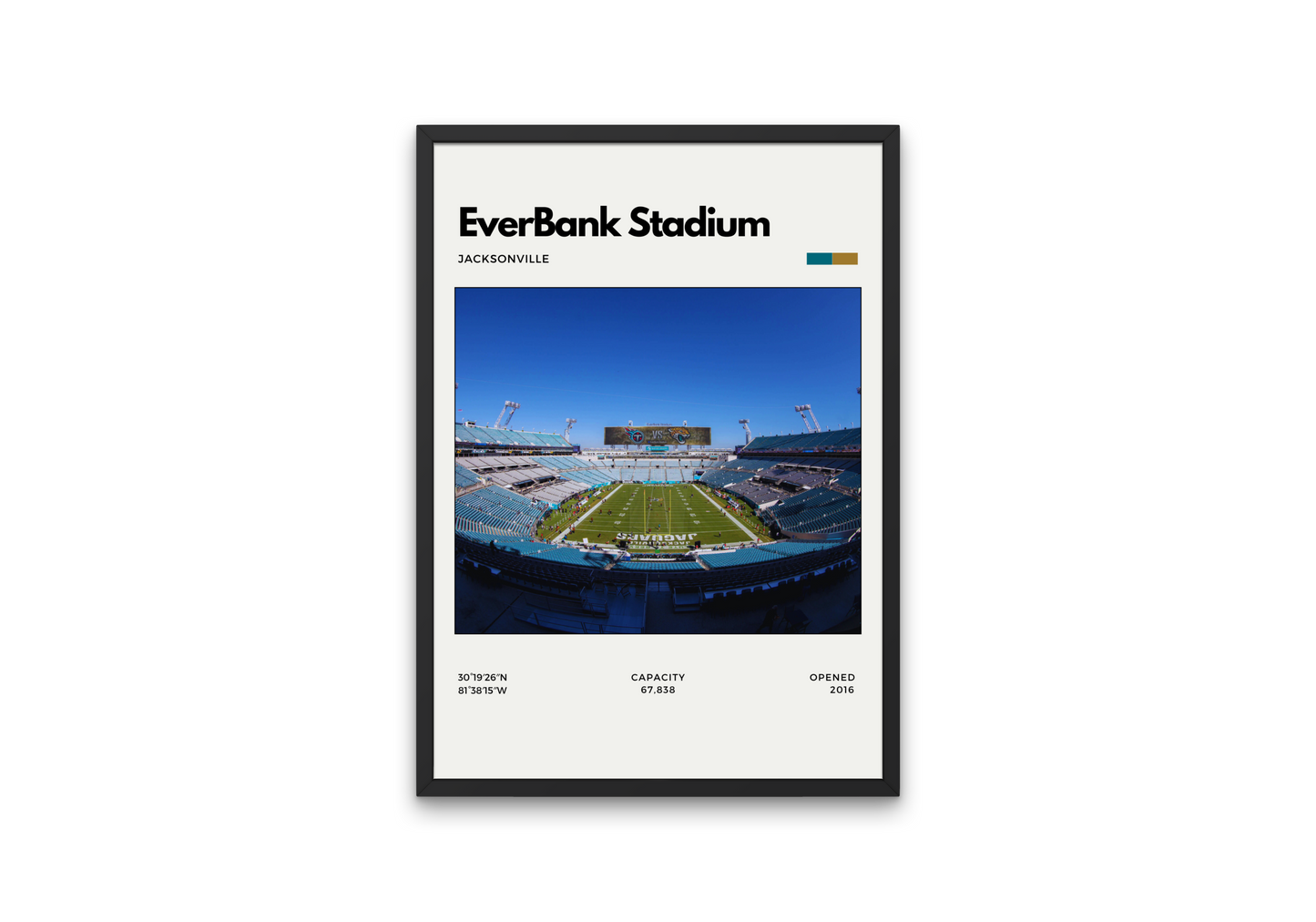 EverBank Stadium - Home of Jacksonville Jaguars