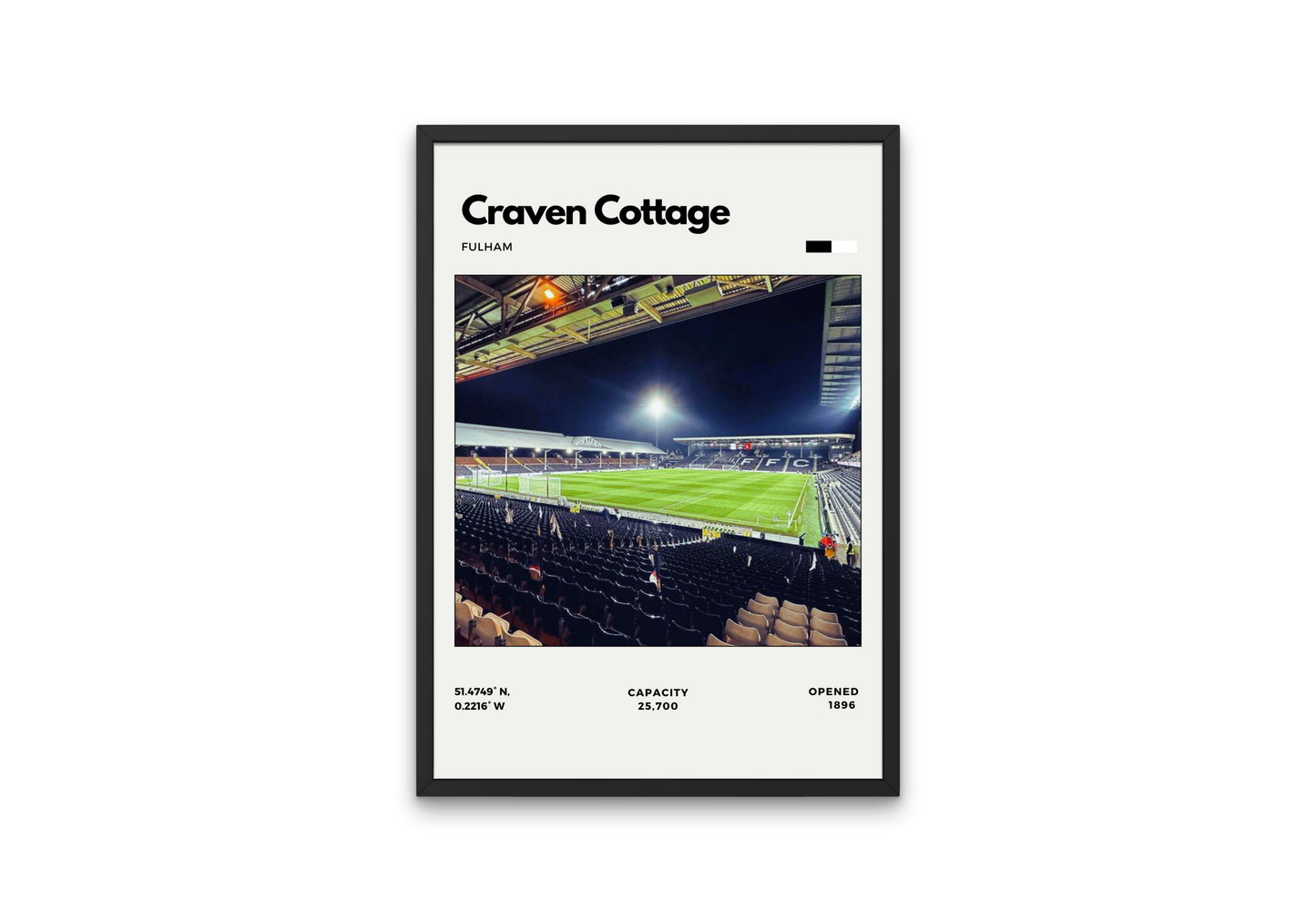 Craven Cottage - Home of Fulham F.C.