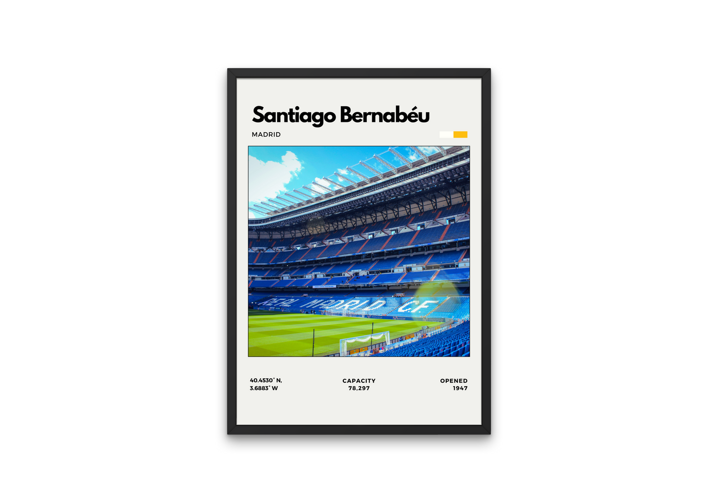 Real Madrid - Santiago Bernabeu