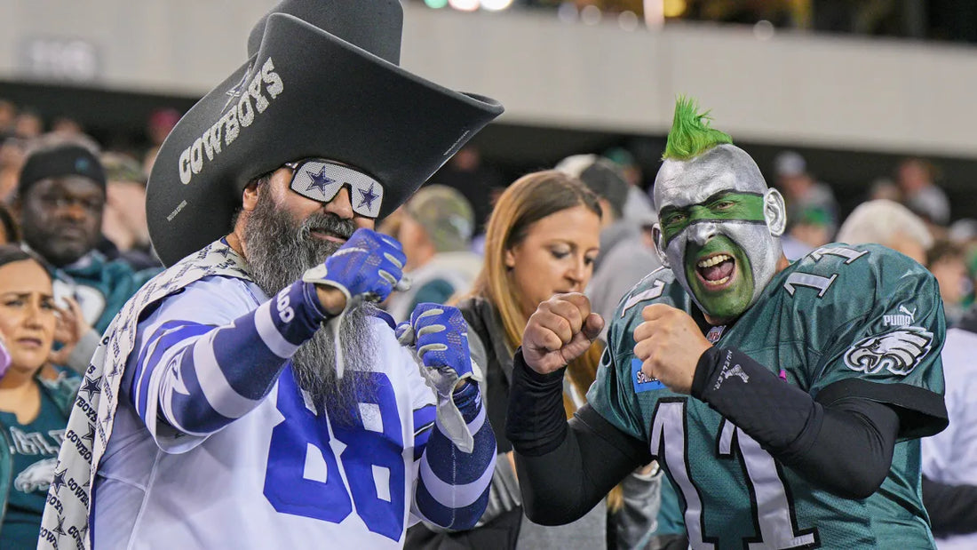 10 NFL Stadiums Where Rivalries Become War