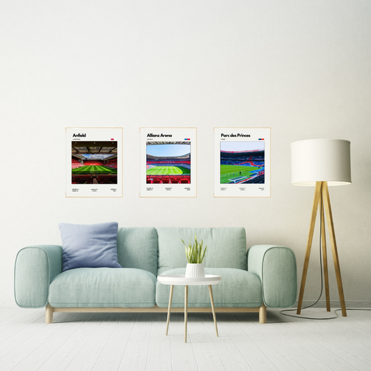 The Ultimate Guide to Sports Wall Art Sizes (And Where to Hang Them)