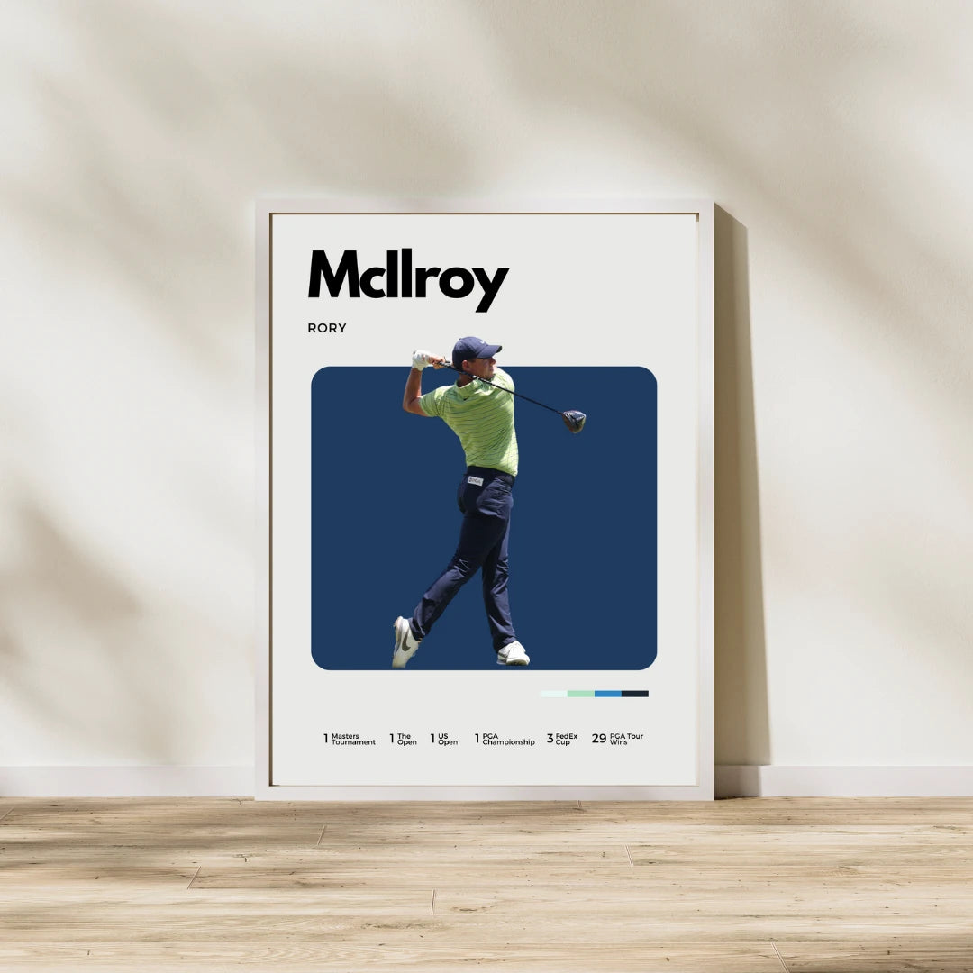 Rory McIlroy Poster