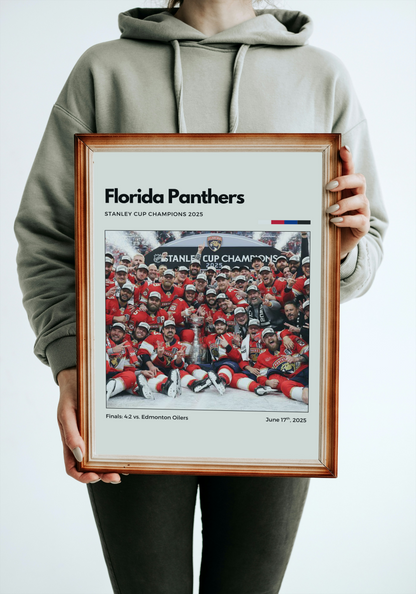 Florida Panthers 2025 Stanley Cup Champions