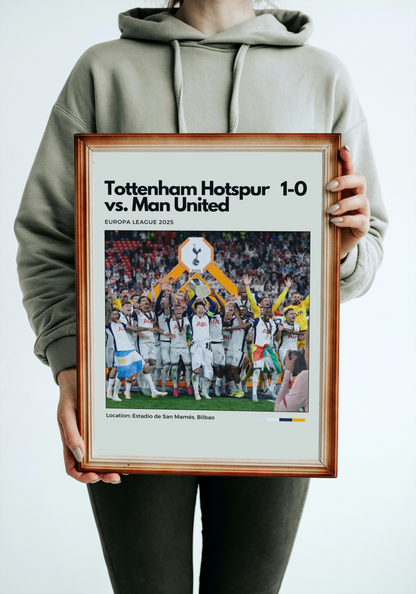 Tottenham Hotspur Europa League Champions 2025