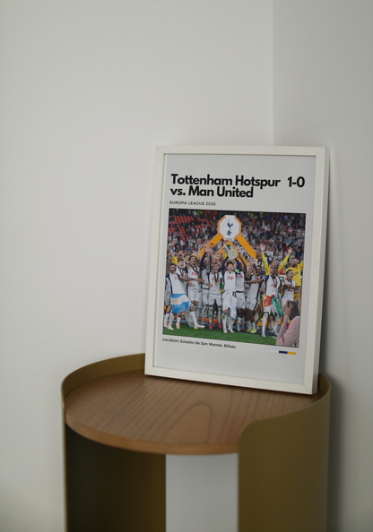 Tottenham Hotspur Europa League Champions 2025