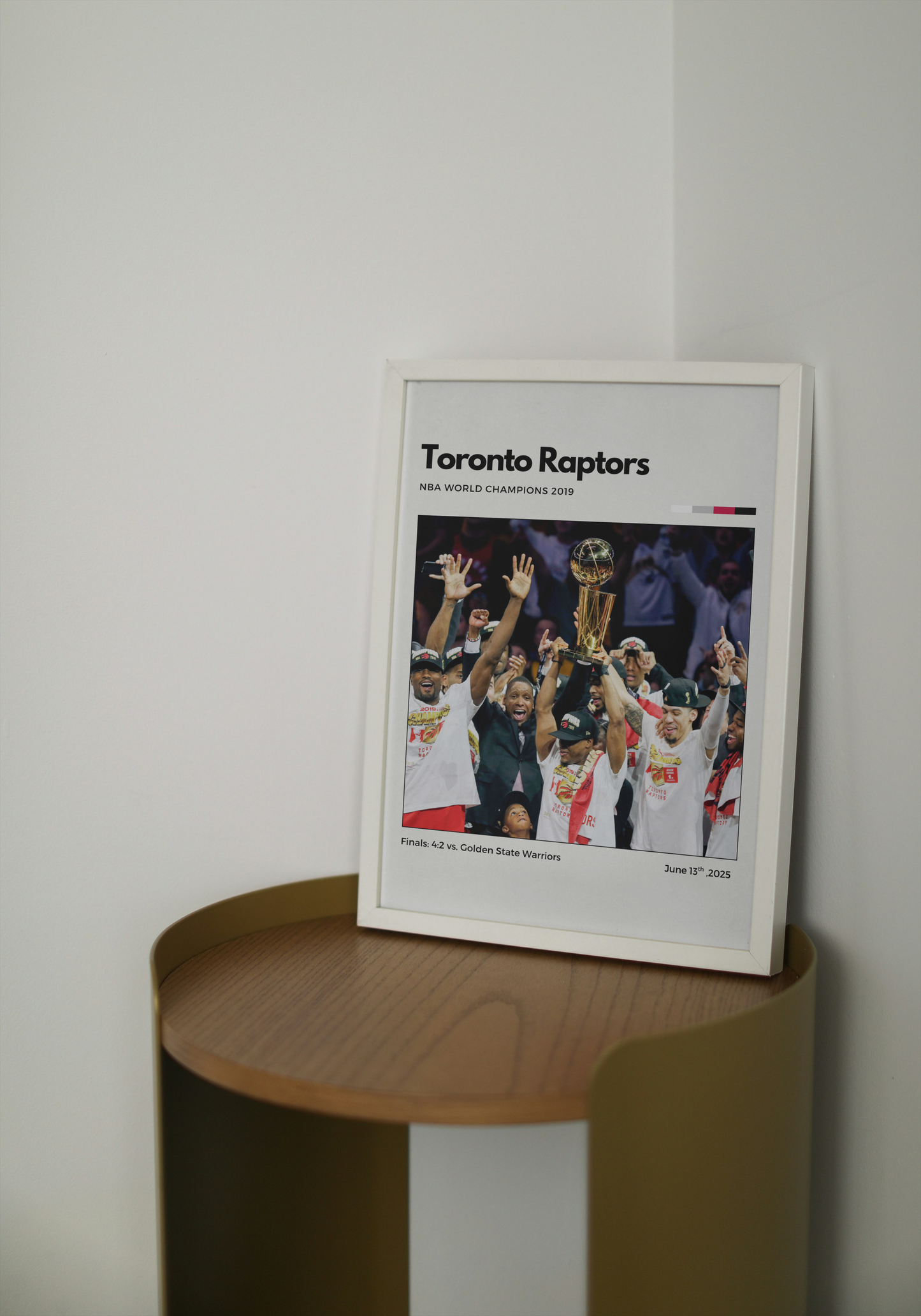 Toronto Raptors 2019 NBA Champions