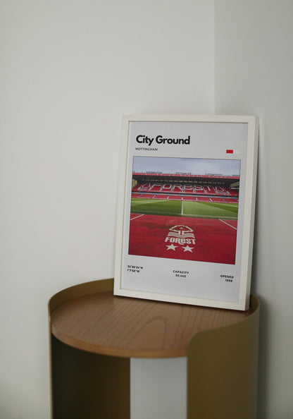 The City Ground Stadium - Home of Nottingham Forest F.C
