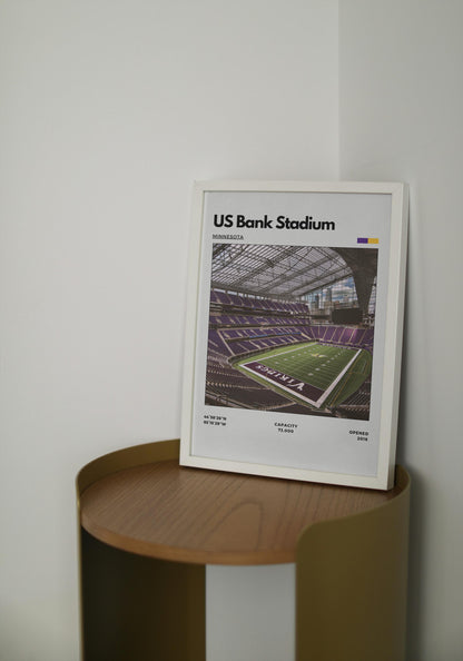 US Bank Stadium – Home of the Minnesota Vikings