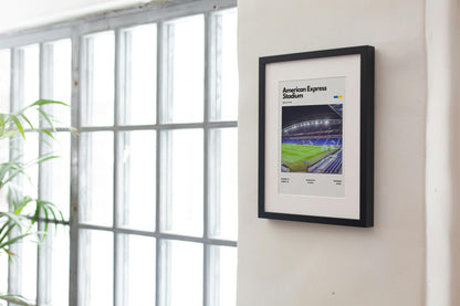 American Express Stadium Poster - Home of Brighton & Hove Albion