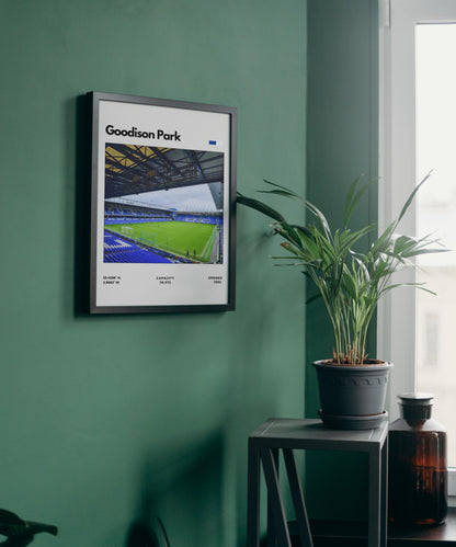Goodison Park - Home of Everton F.C.