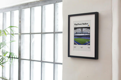King Power Stadium Poster - Home of Leicester F.C.